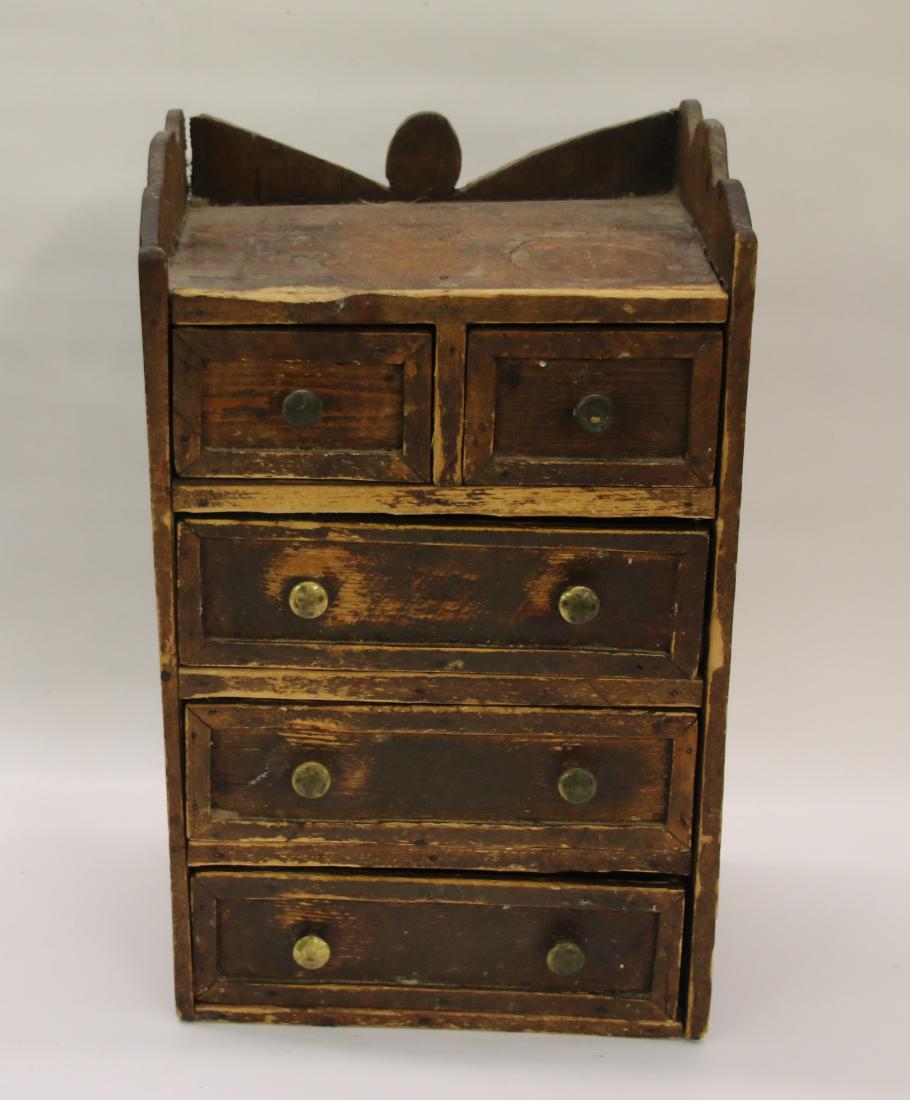 WOODEN SPICE CABINET (1 of 4)