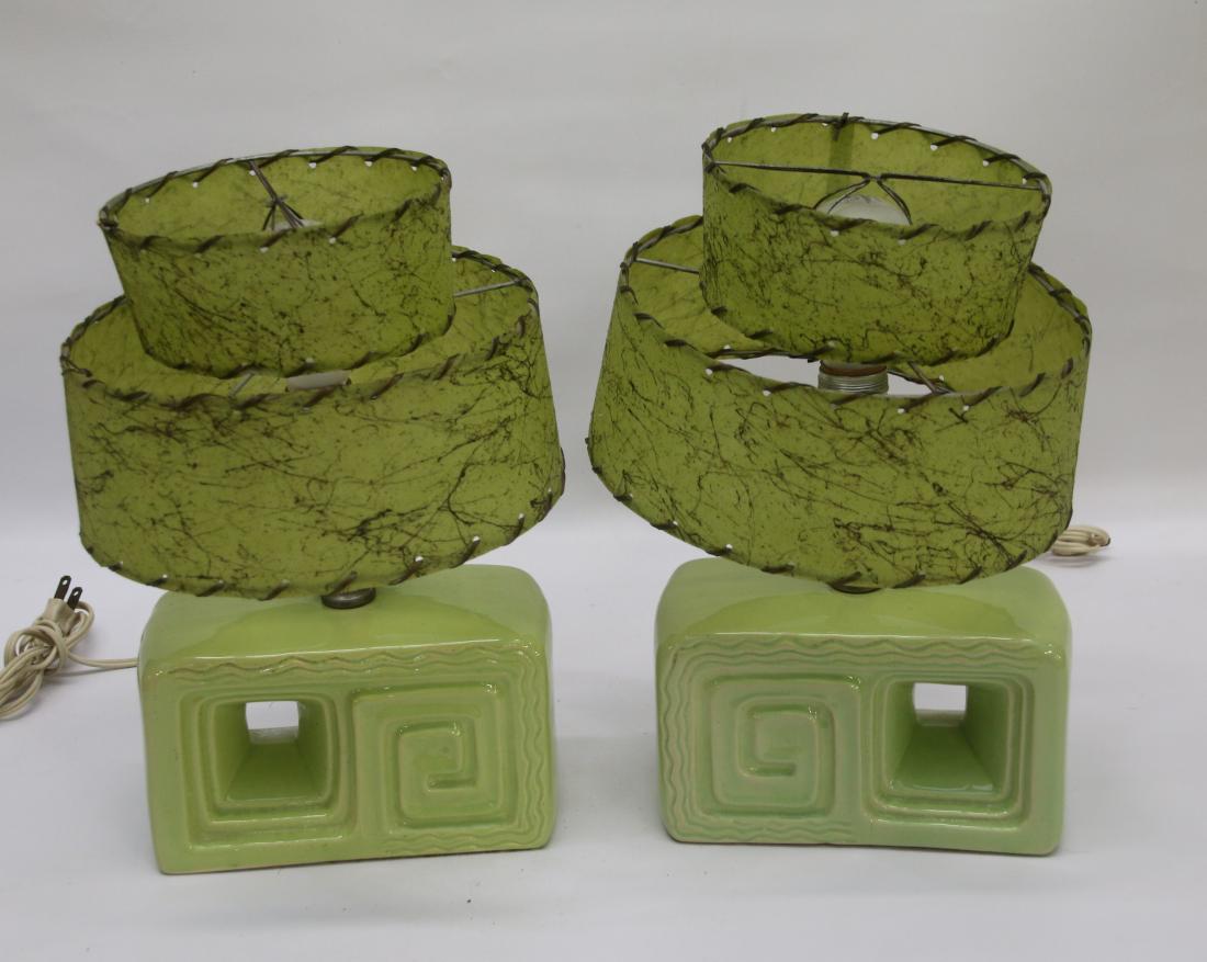 PR. OF MID CENTURY MODERN LAMPS (1 of 2)