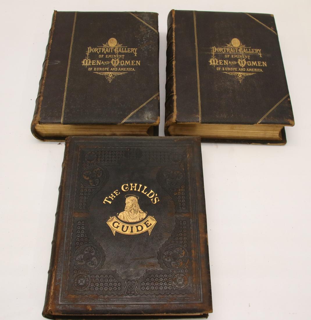 GROUP LOT OF EARLY BOOKS (1 of 4)