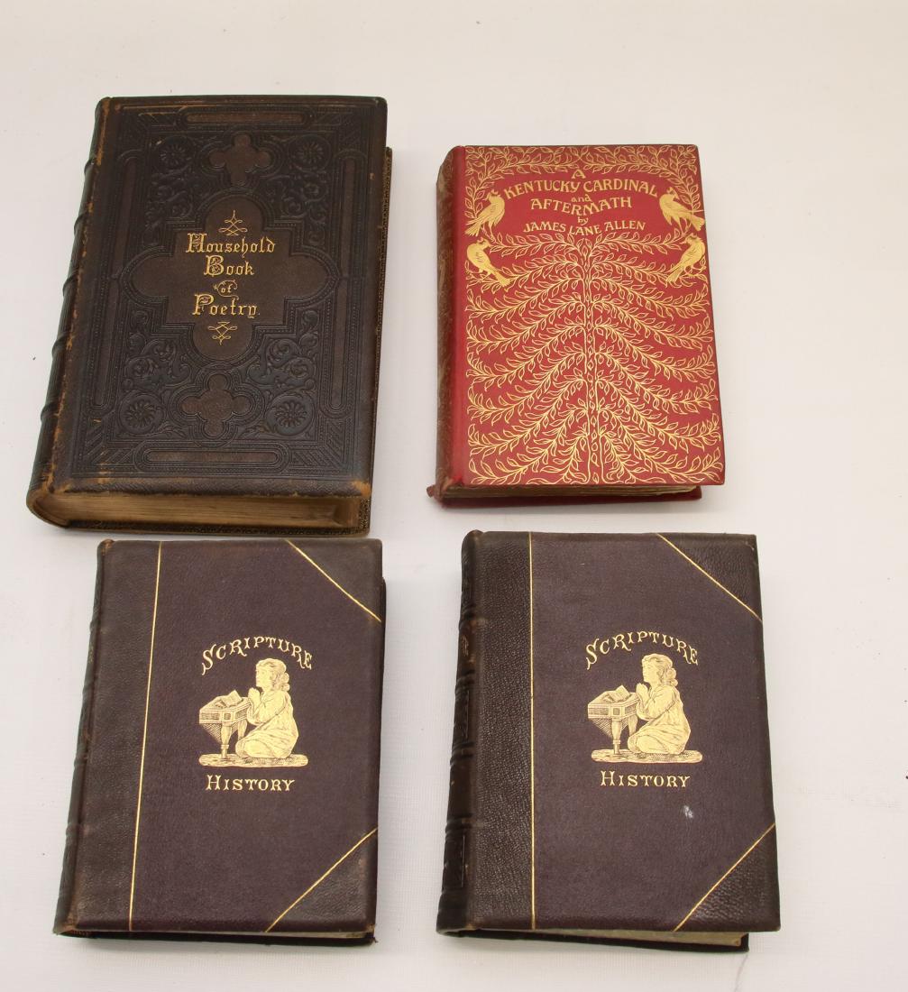 GROUP LOT OF EARLY BOOKS (1 of 5)