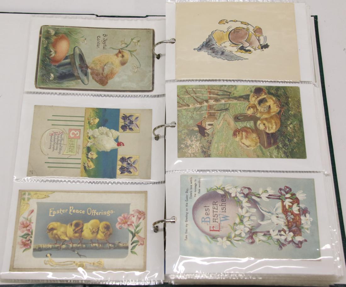 VINTAGE POSTCARD ALBUM (1 of 3)