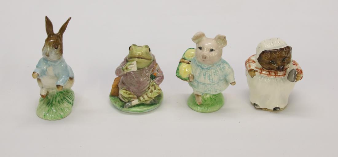 BEATRIX POTTER'S FIGURE LOT (1 of 3)