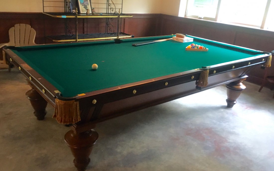 A.L. STERLING POOL TABLE (1 of 12)