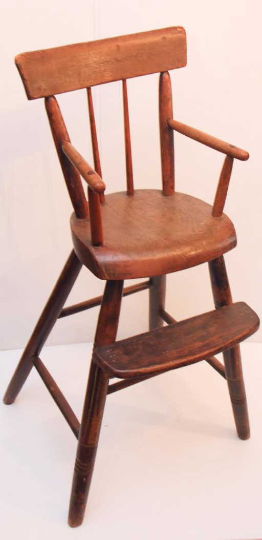 ANTIQUE CHILDS CHAIR - ANTIQUE CHILDS CHAIR