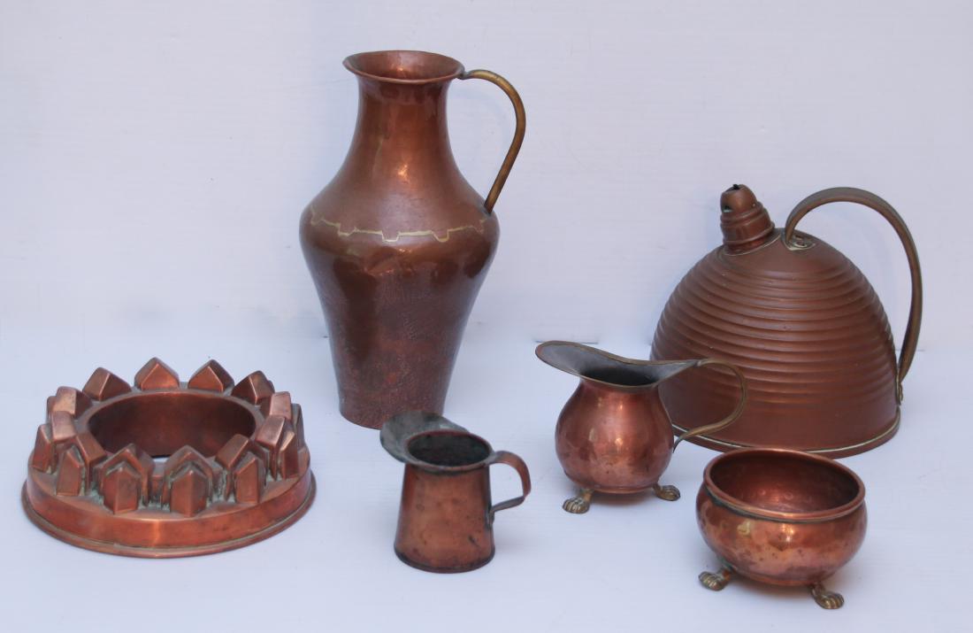 COPPER WARE LOT (1 of 3)