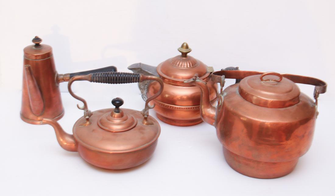 COPPER WARE LOT (1 of 2)