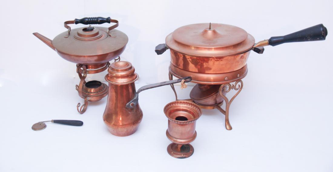 COPPER WARE LOT (1 of 2)