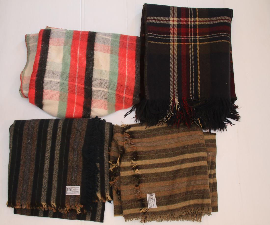 GROUP LOT OF BLANKETS (1 of 2)