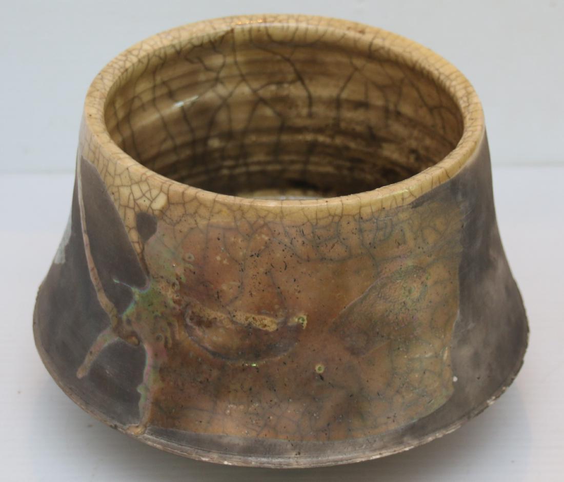 SCHNEIDER ART POTTERY VASE (1 of 4)