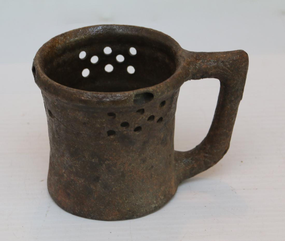 GEORGE OHR POTTERY MUG (1 of 4)