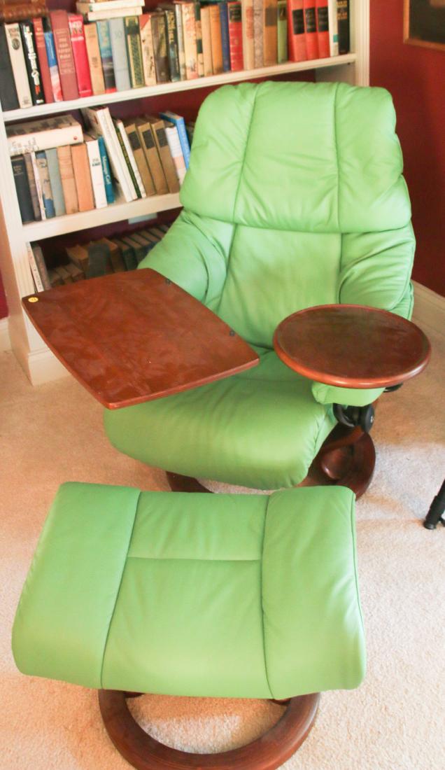 J. E. EKORNES MODERN CHAIR (1 of 2)