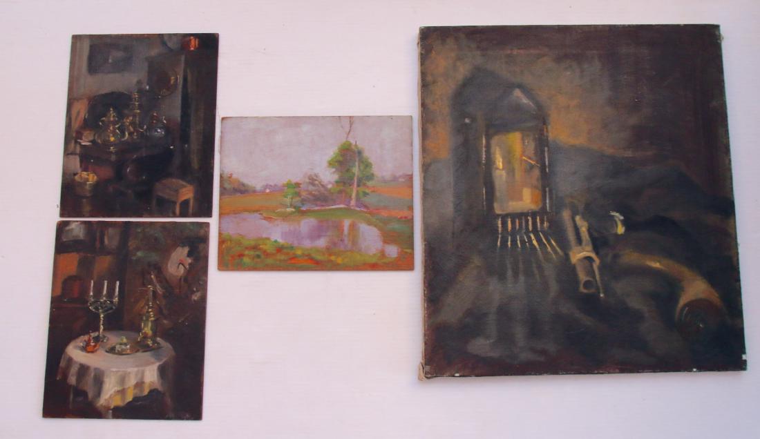 GROUP LOT OF DRAWINGS (1 of 4)