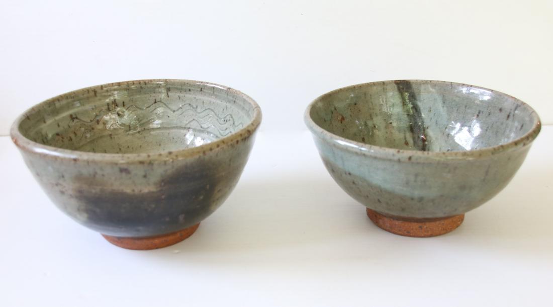 PR. OF ART POTTERY BOWLS (1 of 3)