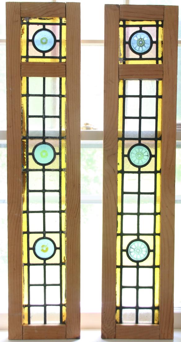 PR. OF STAINED GLASS WINDOWS (1 of 2)