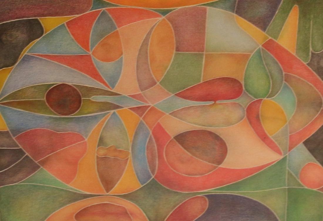 MERLE STEIR SIGNED PRINT (1 of 3)