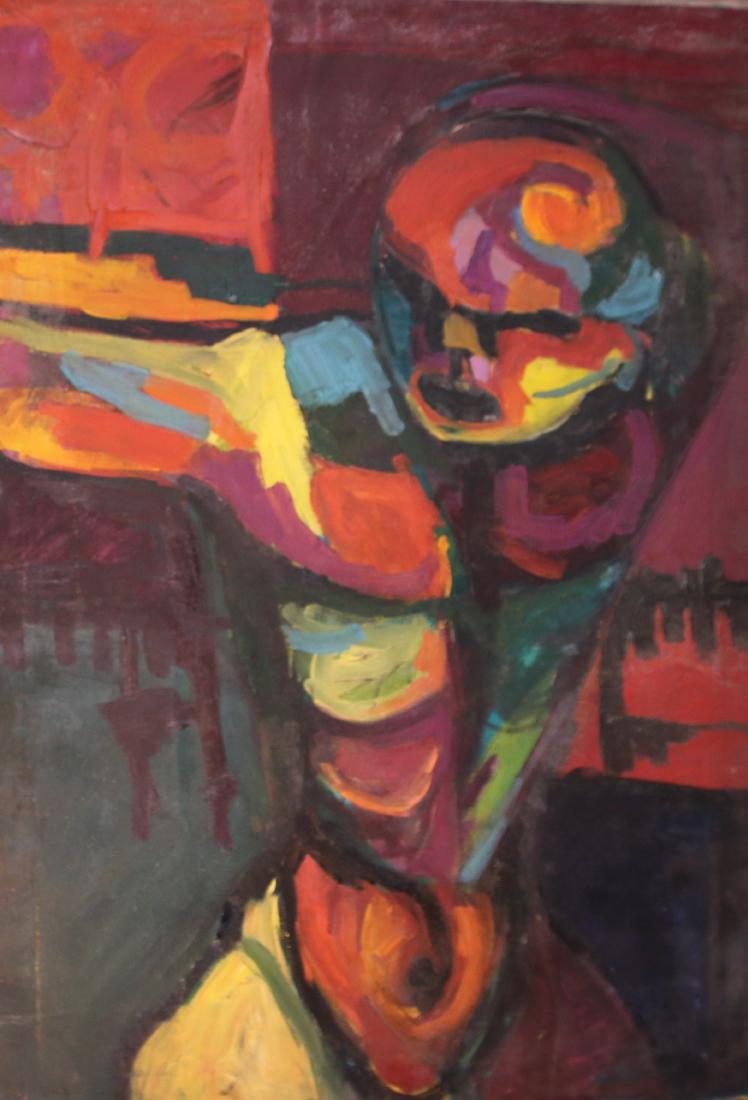 IRIS P. SUKONECK OIL ON CANVAS (1 of 4)