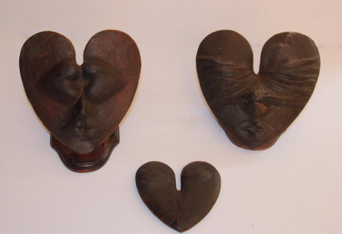 MERLE STEIR CLAY HEART LOT (1 of 2)