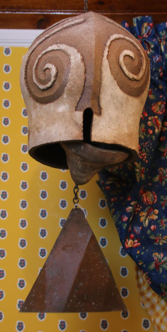 ART POTTERY WIND CHIME (1 of 3)