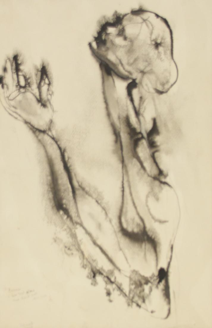 IRIS P. SUKONECK WATERCOLOR ON PAPER (1 of 3)