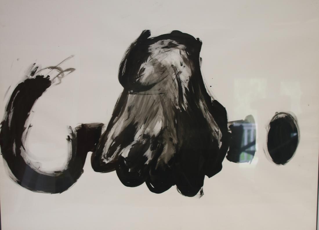 MERLE STEIR INK ON PAPER (1 of 2)