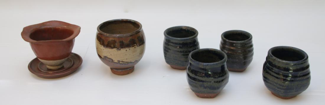 GROUP LOT ART POTTERY (1 of 1)