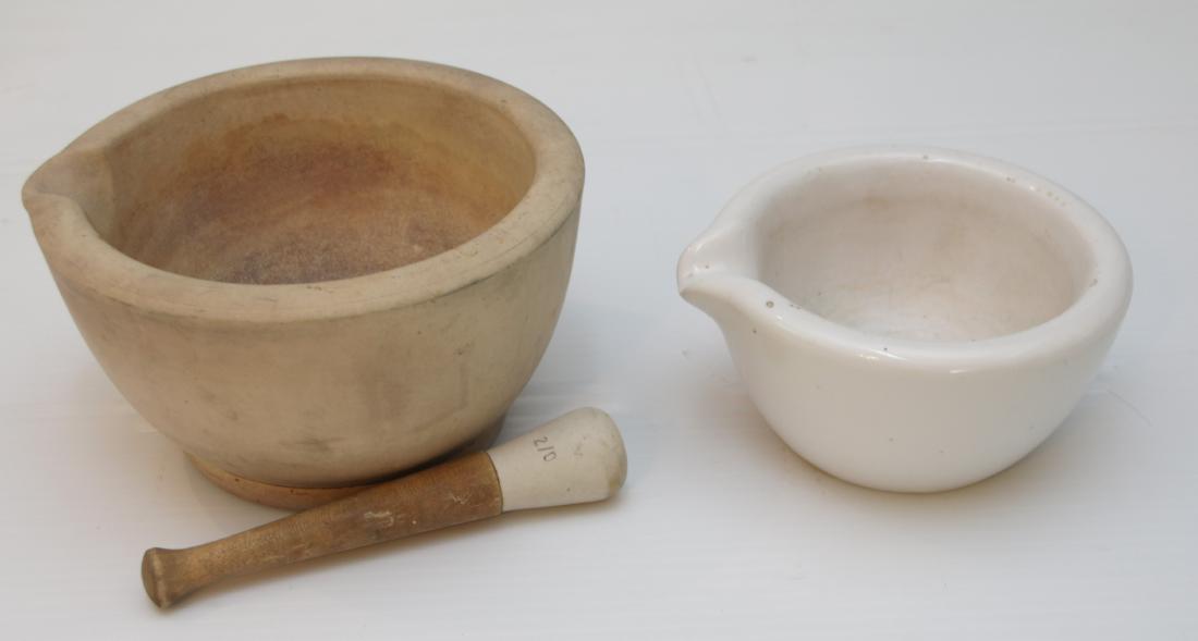 MORTAR AND PESTLE LOT (1 of 3)