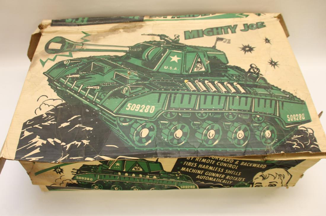 MIghty joe tank by Topper (1 of 2)