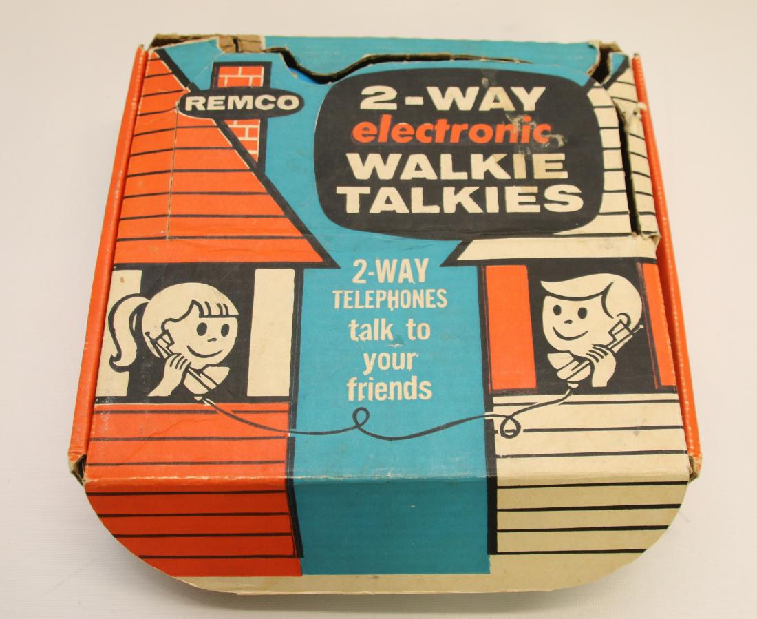 Remco Walkie Talkies (1 of 2)