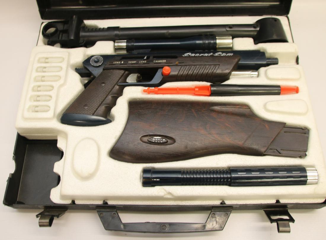 Vintage Secret Sam spy gun