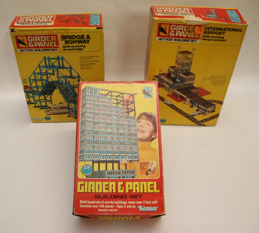3 Kenner building sets (1 of 1)