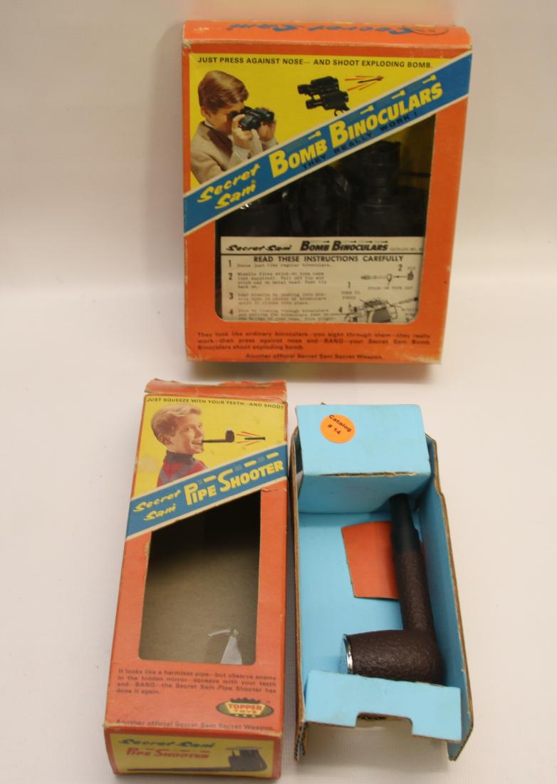 Topper Pipe Shooter & Bomb Binoculars (1 of 1)