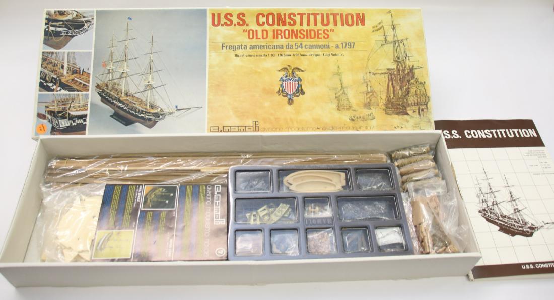 C. Mamoli s.a.s.wooden model kit (1 of 2)
