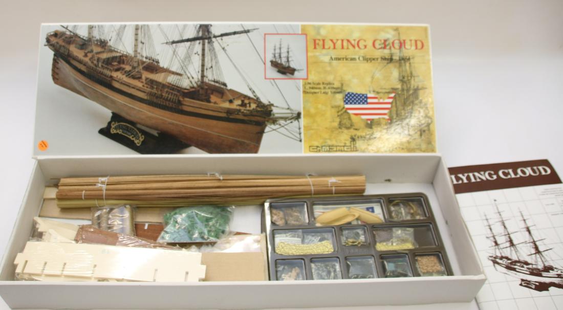 C. Mamoli s.a.s. wooden model kit (1 of 2)