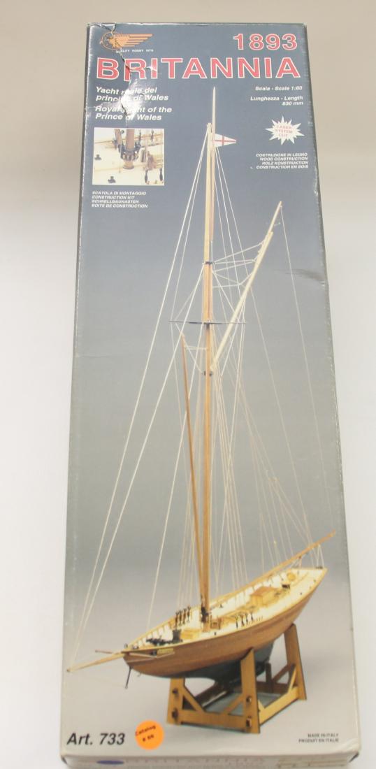 Mantua Model, wooden kit (1 of 2)