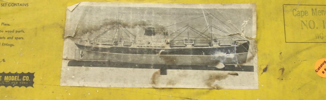 Marine Model Co wooden kit (1 of 2)