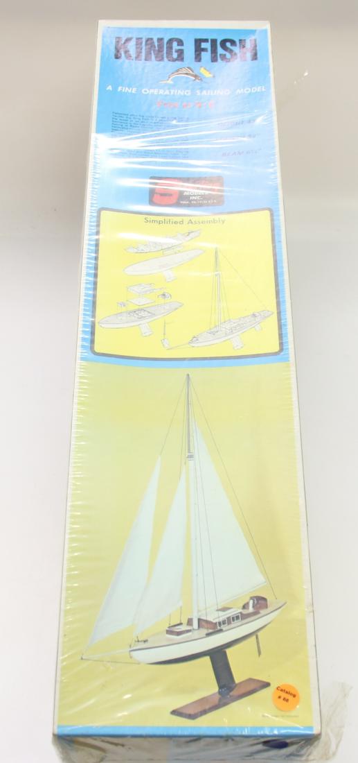Sterling Models inc.: King Fish, Fine operating sailing model, kit #B24