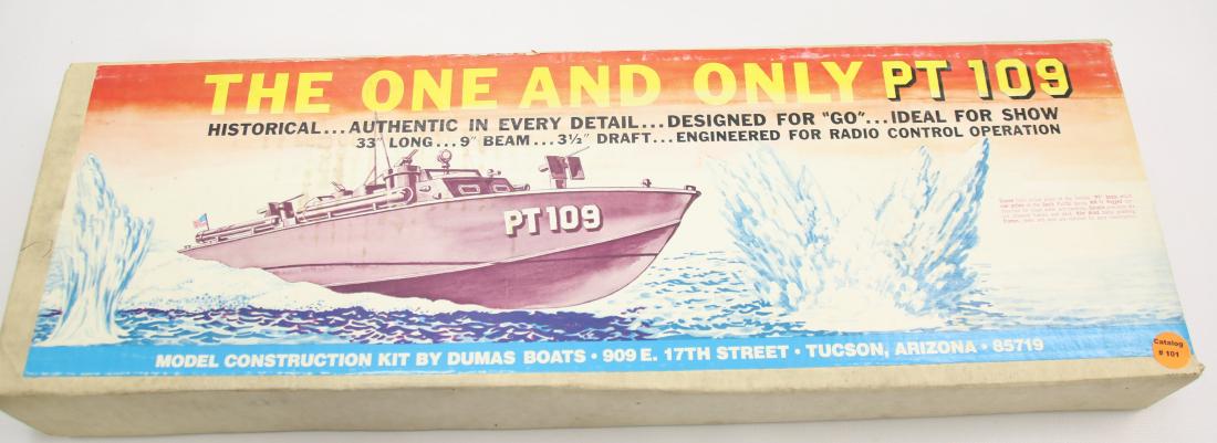 Dumas Products (a dumas boat): The one and only PT 109, 33"x31/2"