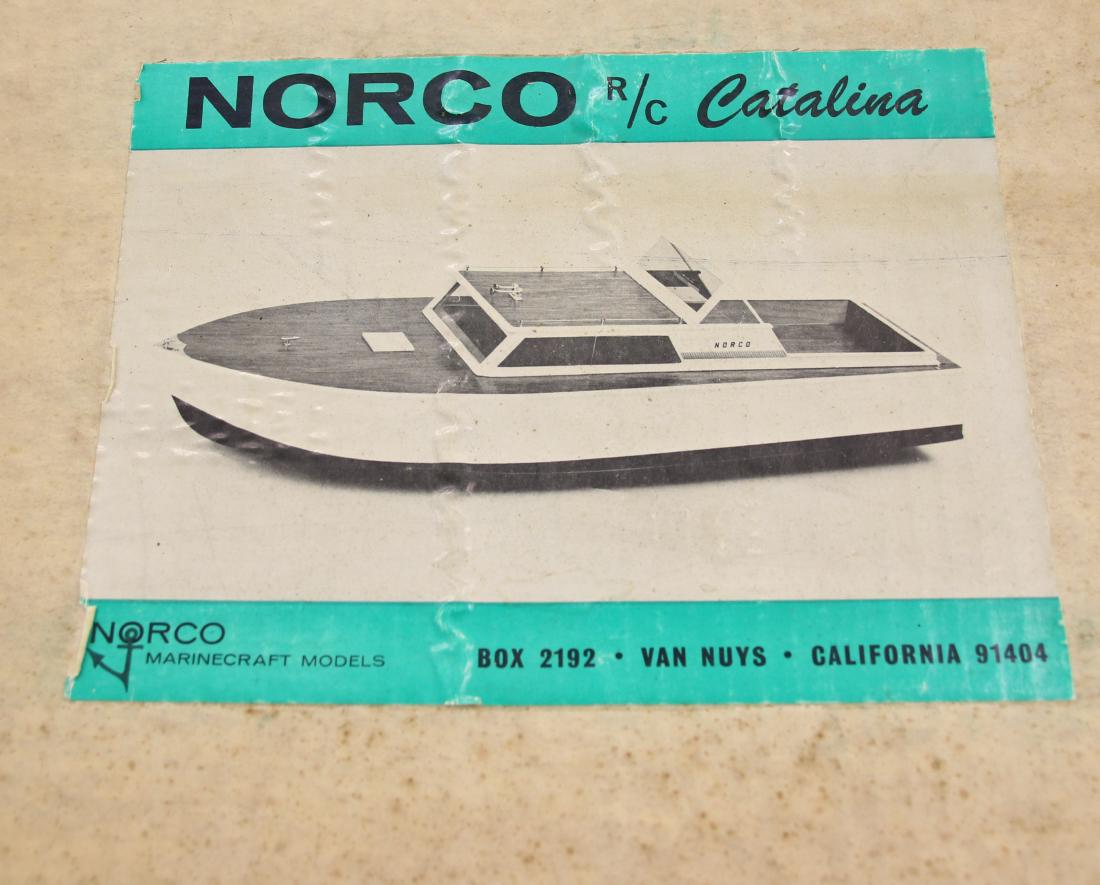 Marinecrafter models: Norco R/C Cataliine, Box 2192