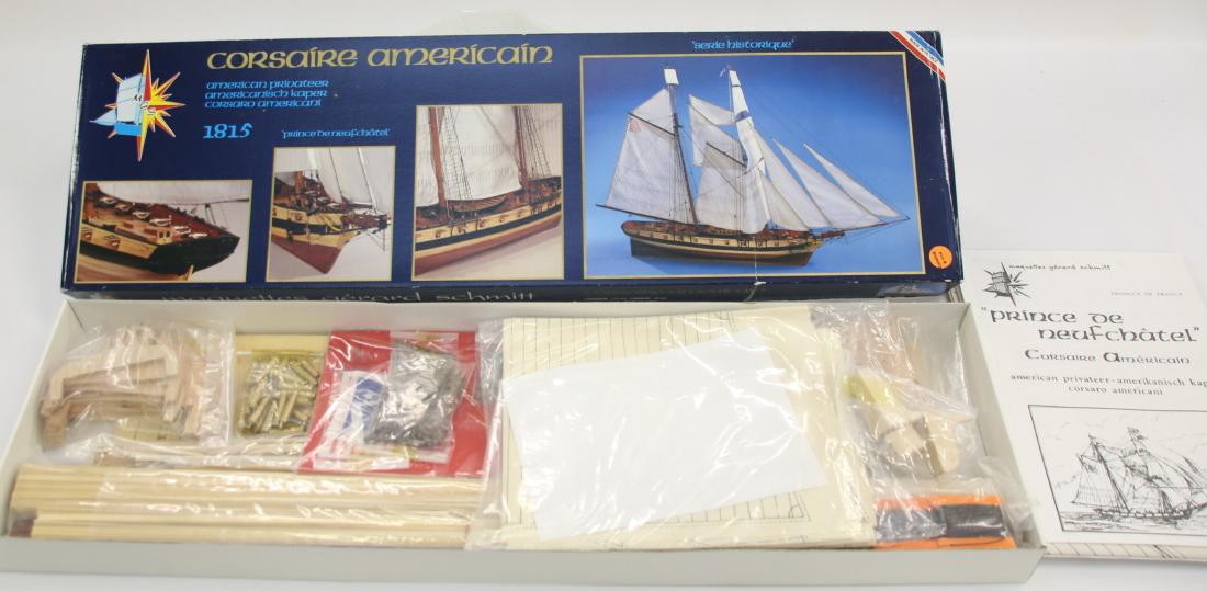 Maquettes Gerard Scchnitt model kit: Corsaire Americain