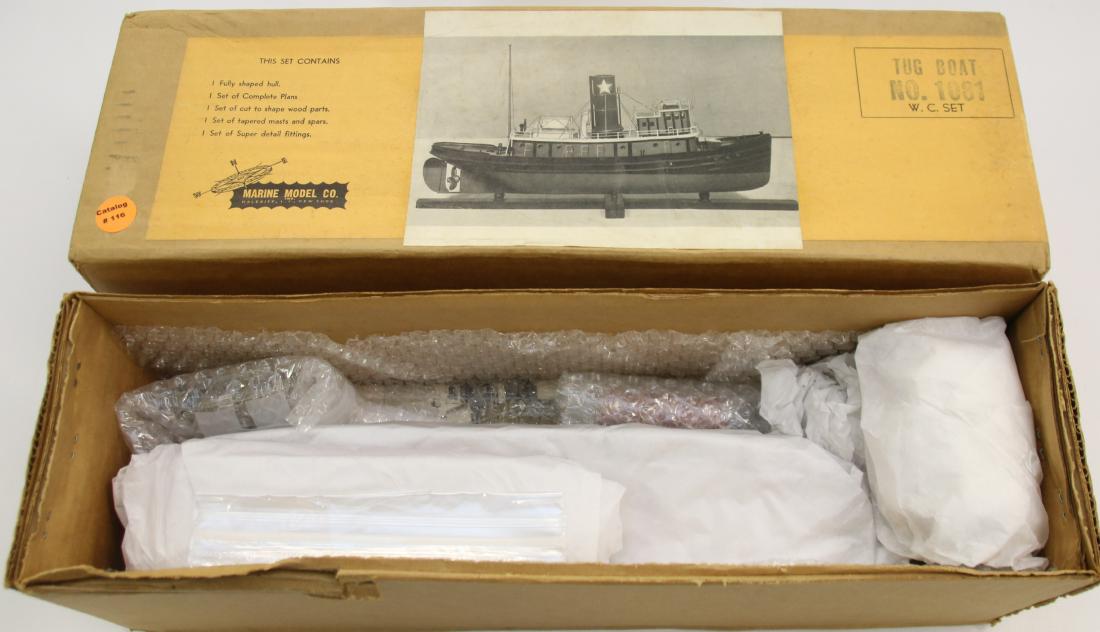 Marine Model Co wooden kit (1 of 2)