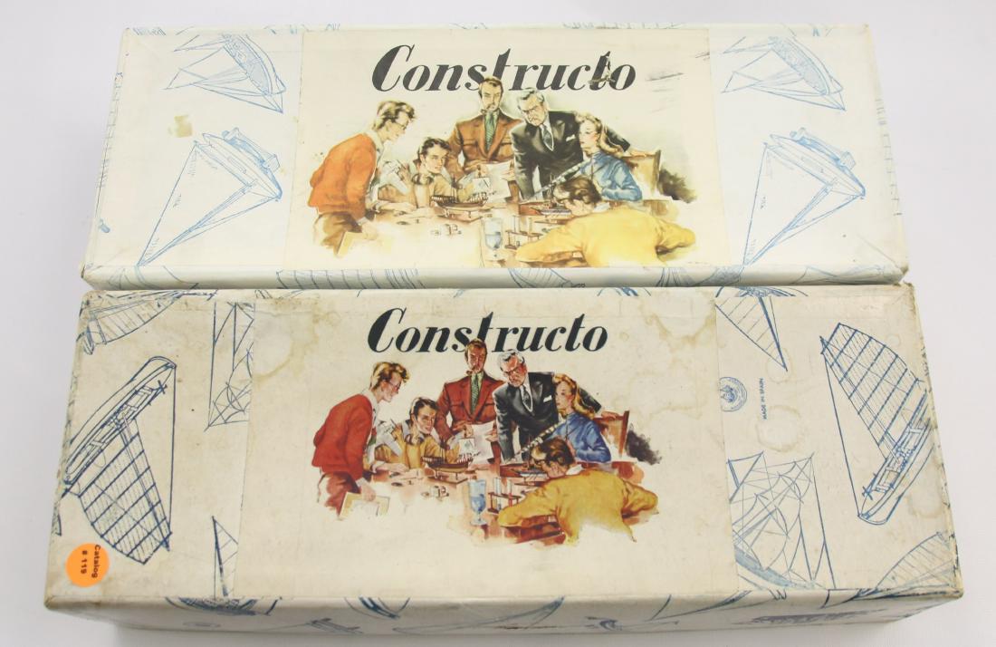 2-Constructo Nautical Miniatures, Inc.: Carabela Santa Maria & Nueva Casimira