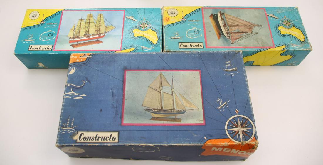 3-Constructo Nautical model kits (1 of 3)