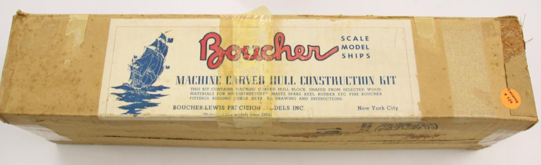 Boucher sip model: Cruising Yawl "Dorade"