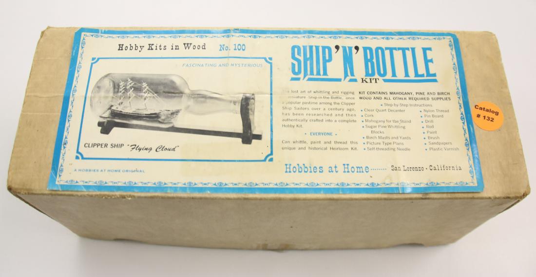 Hobbies at Home kit: Ship N Bottle kit, No.100
