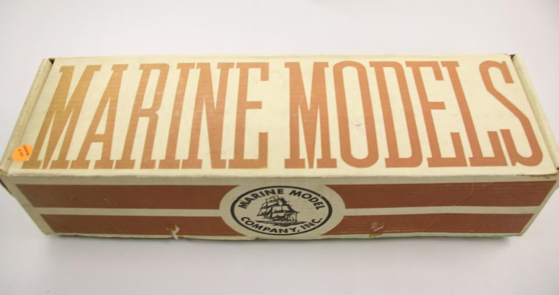 Marine Model Co wooden kit: Santa Maria, No. 1106