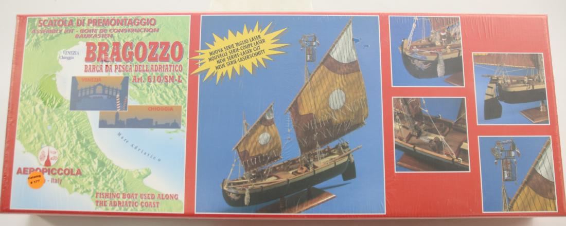 Aeropiccola-Torino model kit (1 of 3)