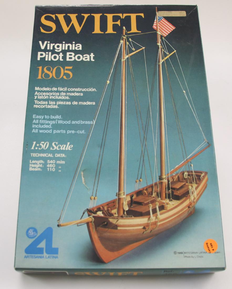 Artesania Latina wood kit (1 of 3)