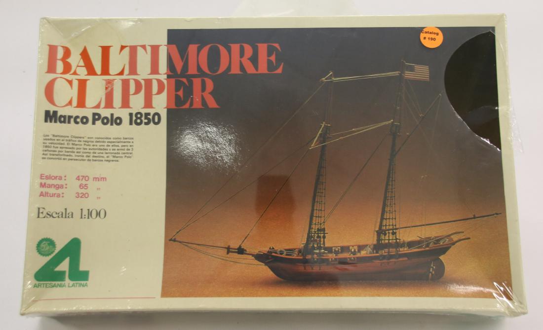 Artesania Latina wood kit (1 of 2)