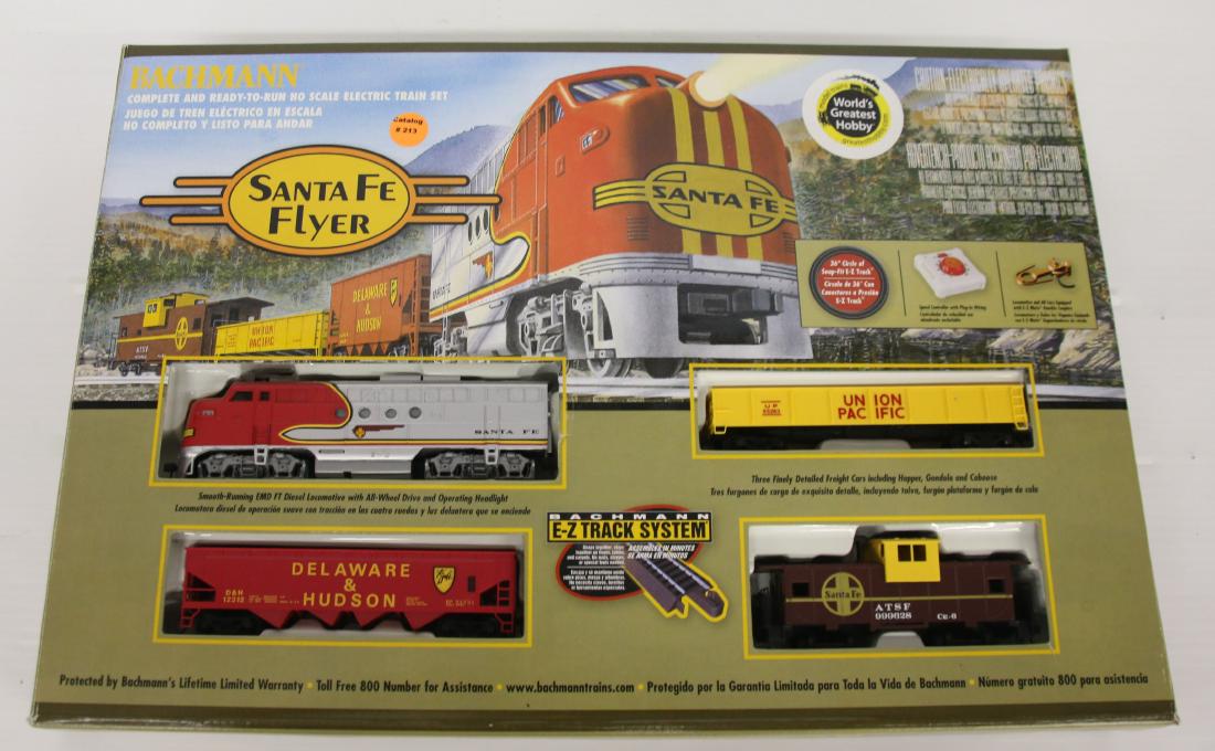 Bachmann Trains HO Scale "Sant Fe Flyer" Electric Train (1 of 1)