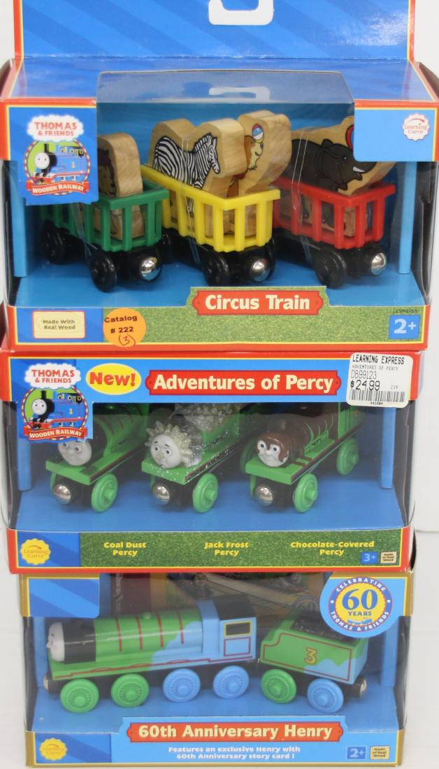 (3) Thomas the Tank Engine "Circus Train", "Adventure (1 of 1)